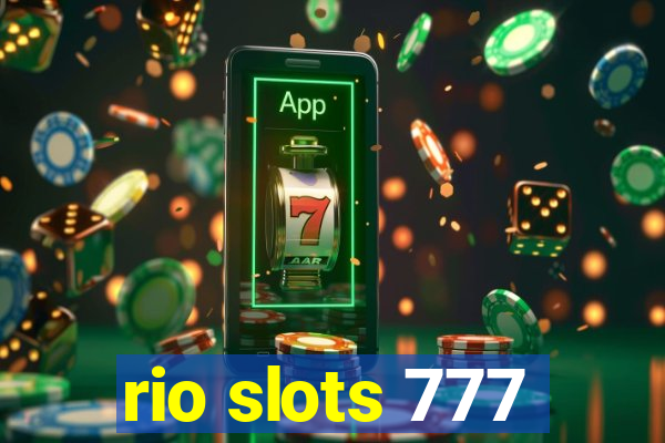rio slots 777